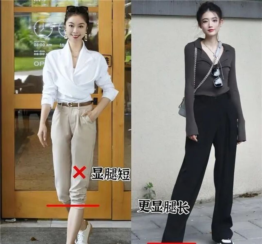 上海女生是真会穿！满大街的“西裤+运动鞋”，却个个时髦又高级