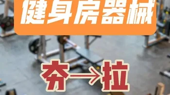 锐评排名健身房各种常见器械，自由训练架yyds！ #健身器材 #力量训练 #健身房