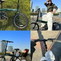 谁懂啊！女生单手拎的折叠车也太香了 选这辆自行车时，
我想的不是快不快，
而是能不能一直骑。 
通勤，轻一点、好收纳
周末可以骑去健身房、江边 
它慢慢融进我的生活里，
成了日常的一部分。 
它真的
好骑、耐用、不过时。
#海鸥Tern #骑行 #骑行vlog #骑车 #折叠自行车