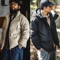 50岁男人，冬季要多穿这4种羽绒服，时尚舒适不说，还百搭又减龄