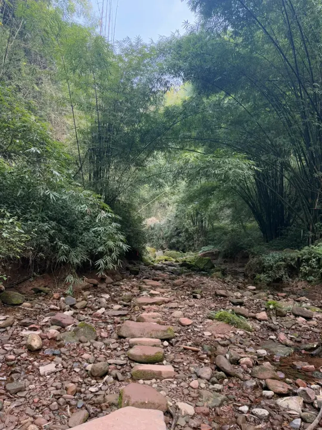 成都周边 邛崃皮缝峡谷亲子徒步加邛崃美食！