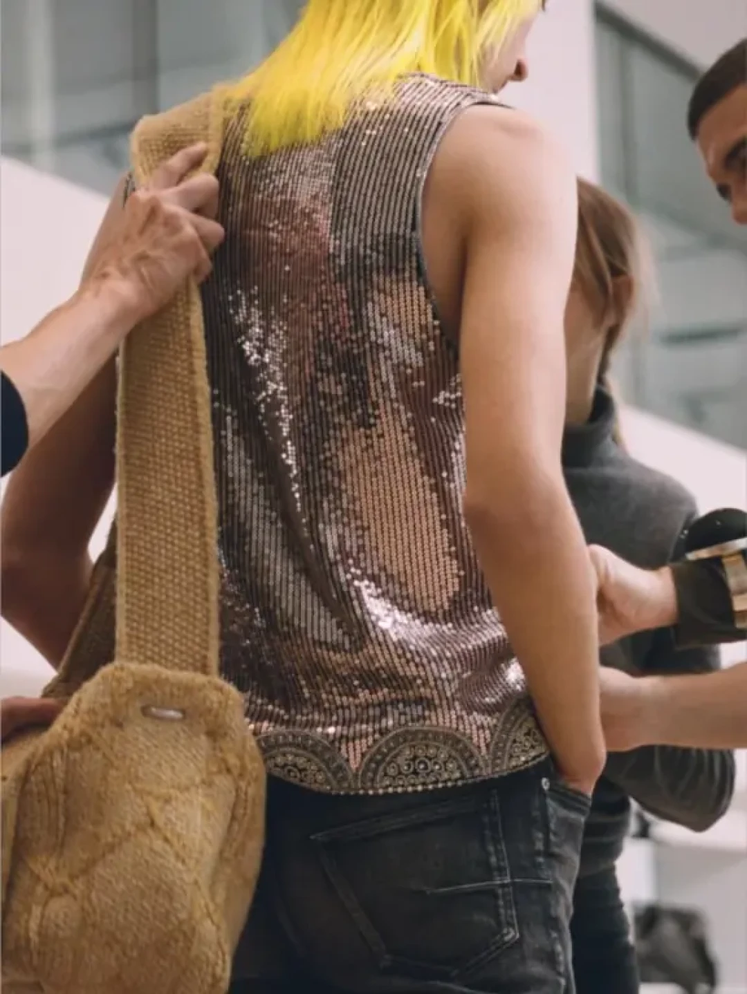 ✨ Dior 2026秋冬男装 |去班味的我蹦迪着装