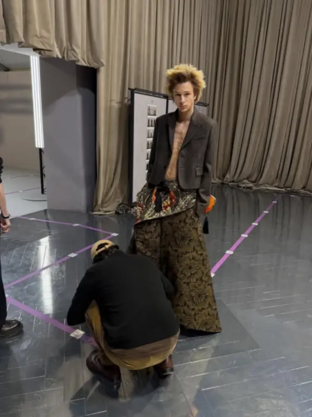 ✨ Dior 2026秋冬男装 |去班味的我蹦迪着装