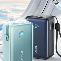 告别乱线！通勤党必备：安克伸缩线充电宝全场景评测