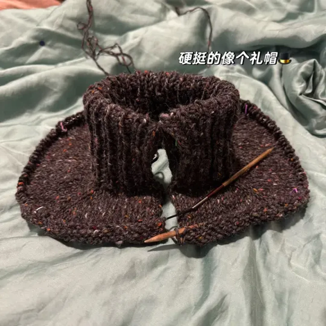 连织两件,有没有人喜欢tweed啊!!!(附图解