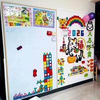 低成本积木墙教程💰229 元给娃造专属乐园