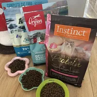 进口美毛猫粮三巨头，都喂过了，随便问~