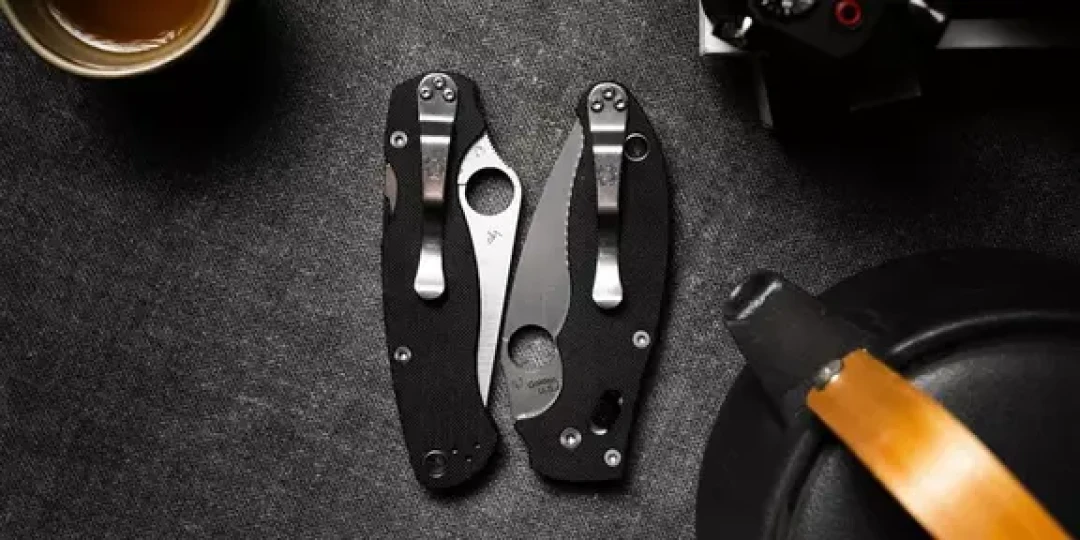 蜘蛛Spyderco C81对比C101折刀有什么区别?