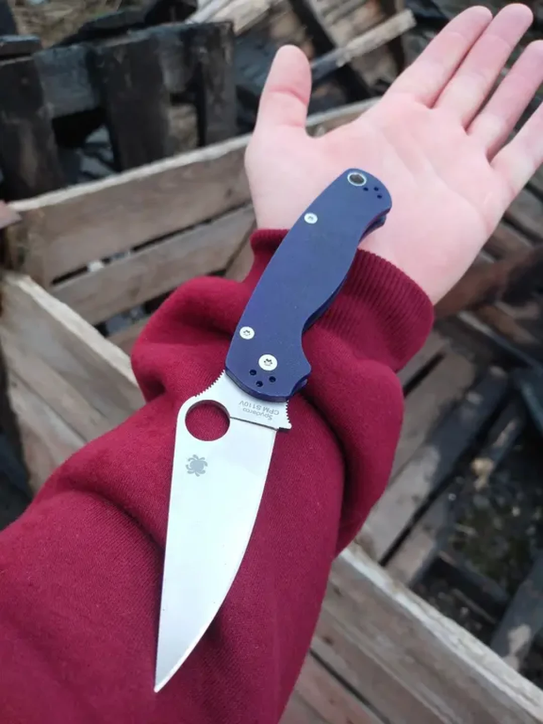 蜘蛛Spyderco C81对比C101折刀有什么区别?