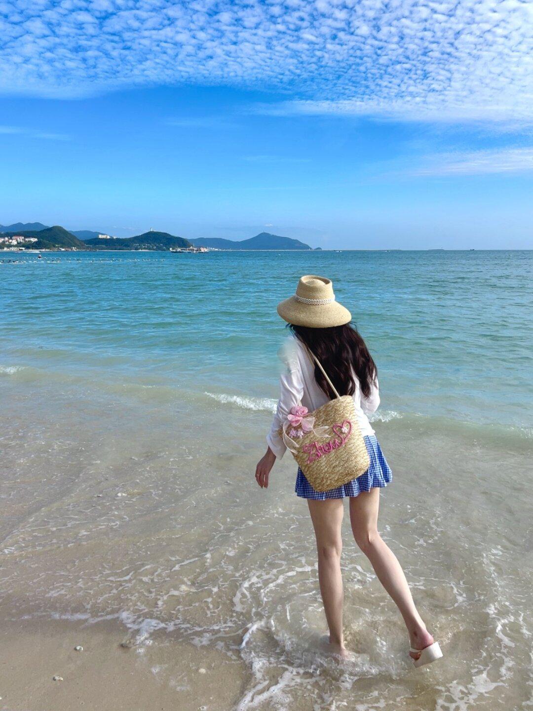 三亚大东海🏖️一次性说清楚封神的9个机位!