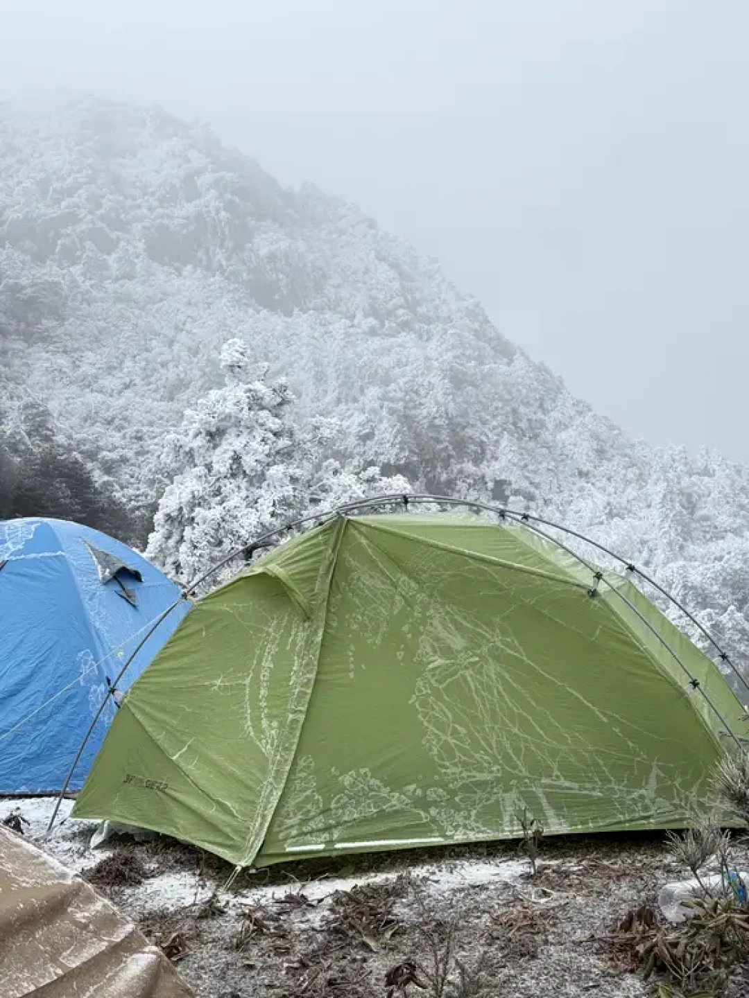 重装赣南K2•冰雪鹰轿精华线🏔️