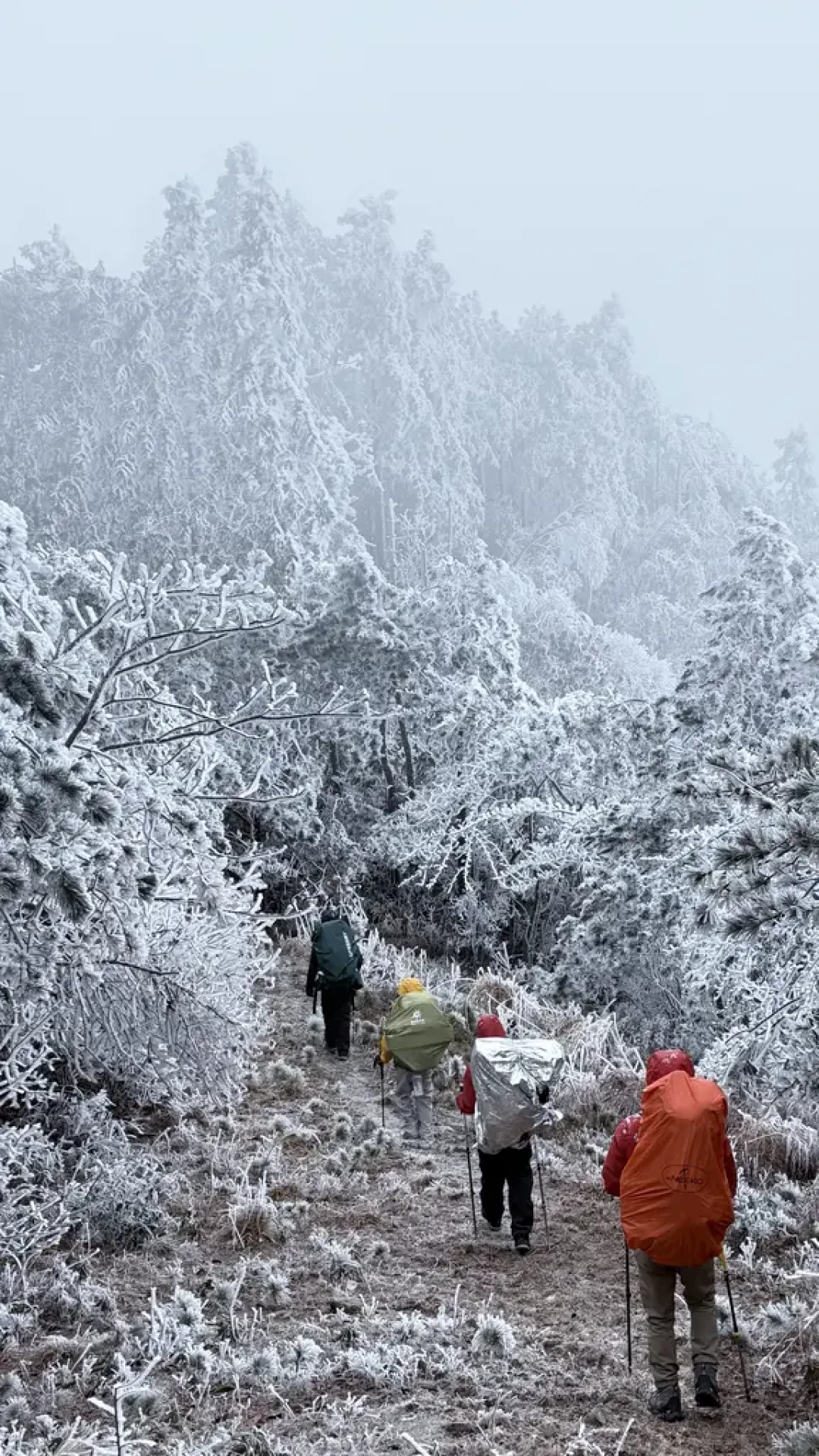 重装赣南K2•冰雪鹰轿精华线🏔️