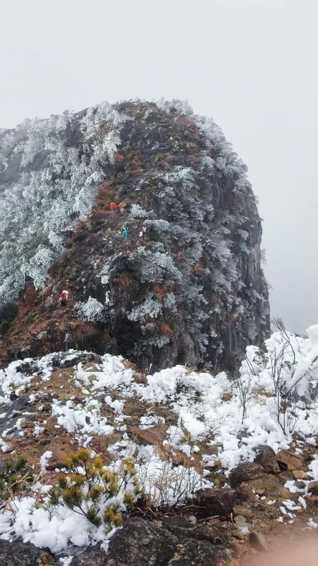 重装赣南K2•冰雪鹰轿精华线🏔️