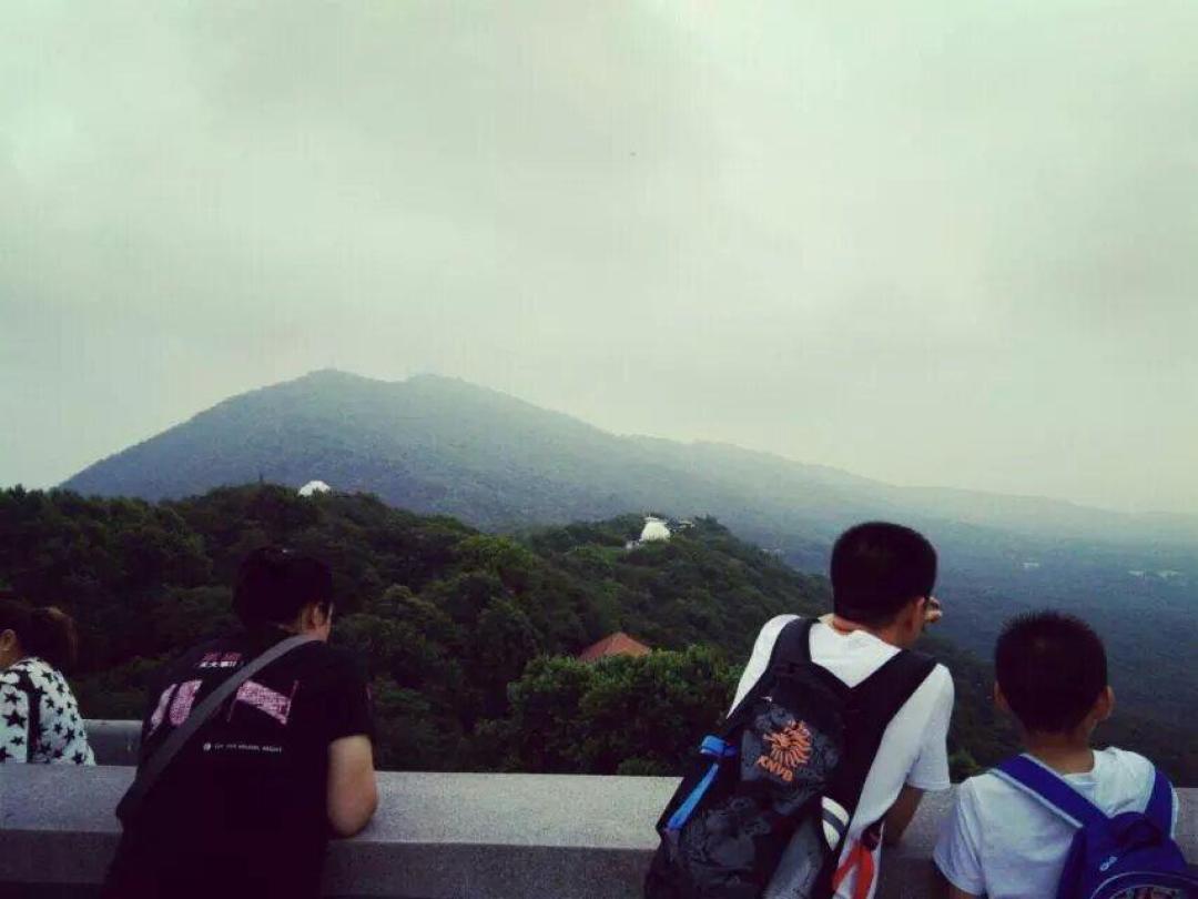 有哪些城市附近有可以鸟瞰全城的山坡？