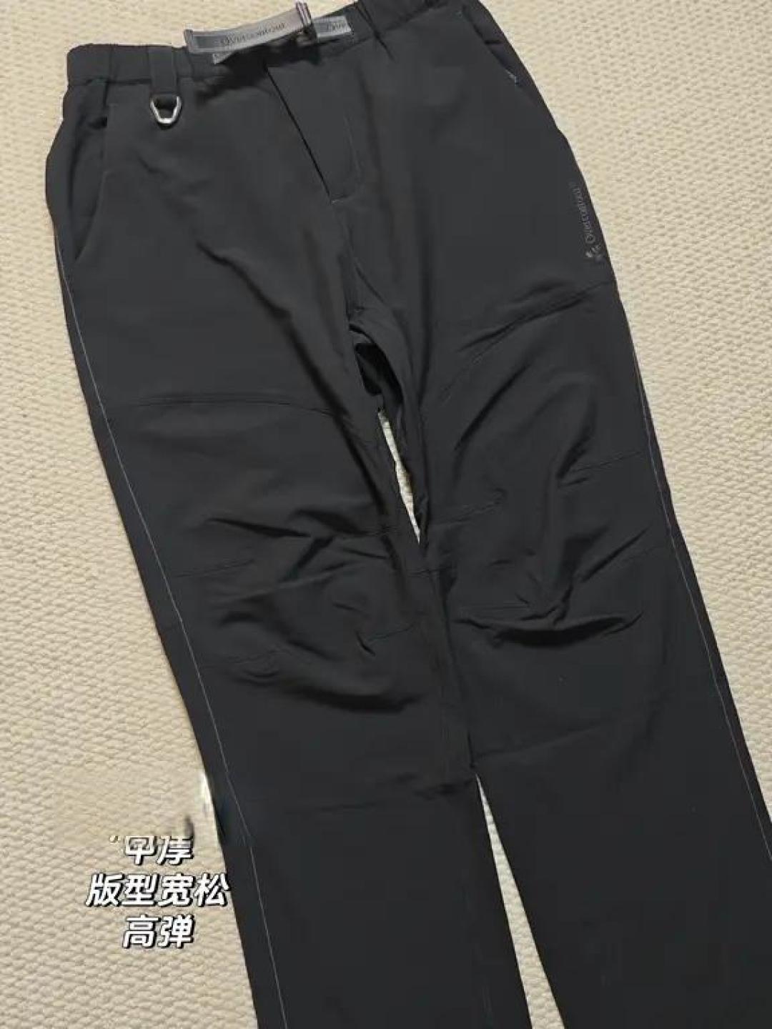 等线徒步长裤:关山月/梅里 怎么选?