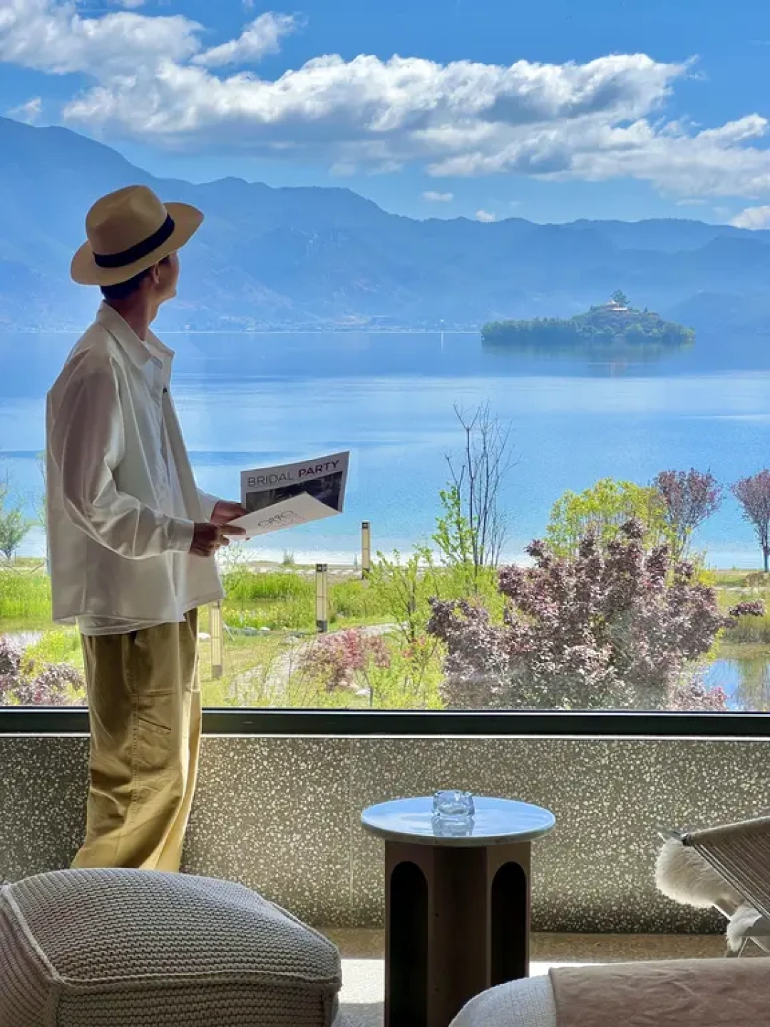 谁懂啊‼️丽江泸沽湖的蓝美绝了💙附旅游攻略