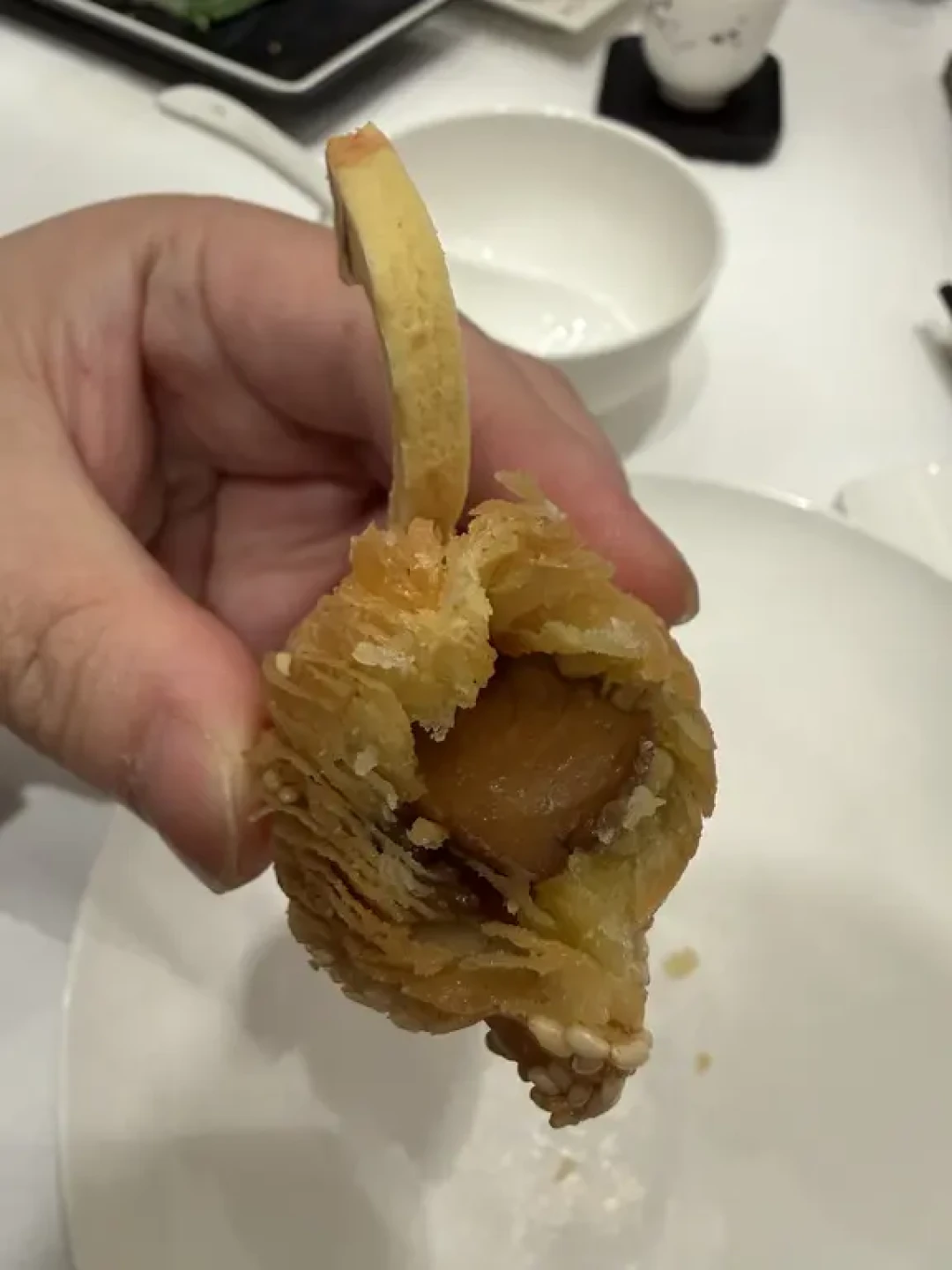 广州早茶天花板白天鹅到底好不好吃
