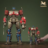 50块的失落节点代餐?G1玩具造型的终极答案?孩之宝&TAKARATOMY 变形金刚传世系列G1动画宇宙 擎天柱「聚胶」