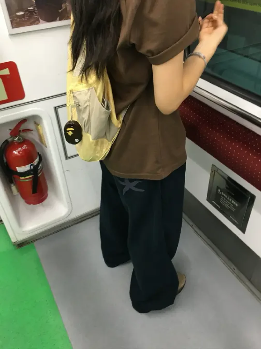 这条加绒裤，被我焊在冬天了！