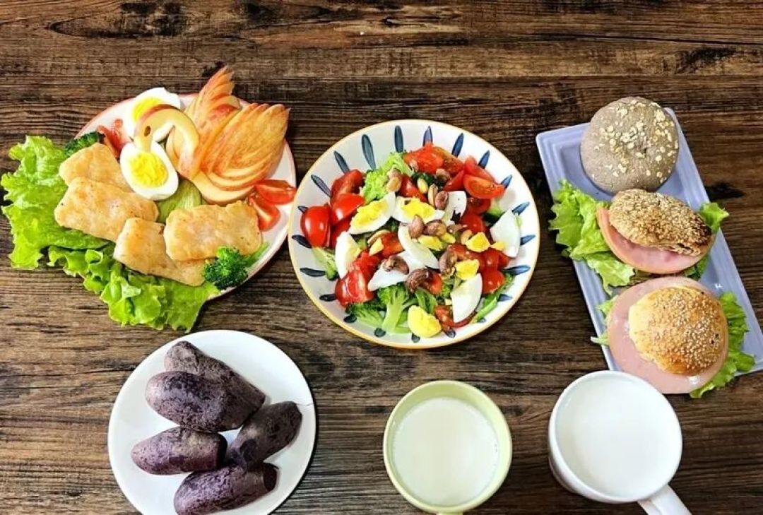 家有小学生,早餐不凑合!6天早餐换着花样安排,有干有稀味道好