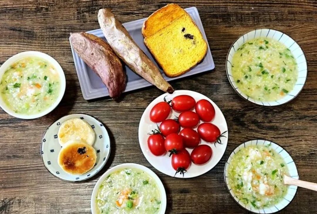 家有小学生,早餐不凑合!6天早餐换着花样安排,有干有稀味道好