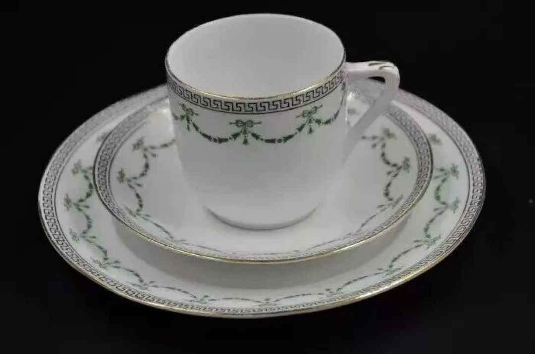 欧洲中古瓷茶具1