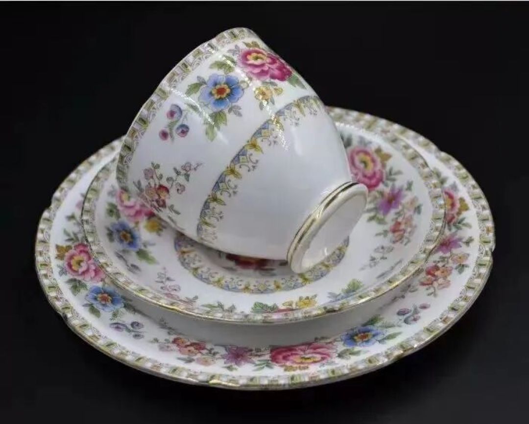 欧洲中古瓷茶具1
