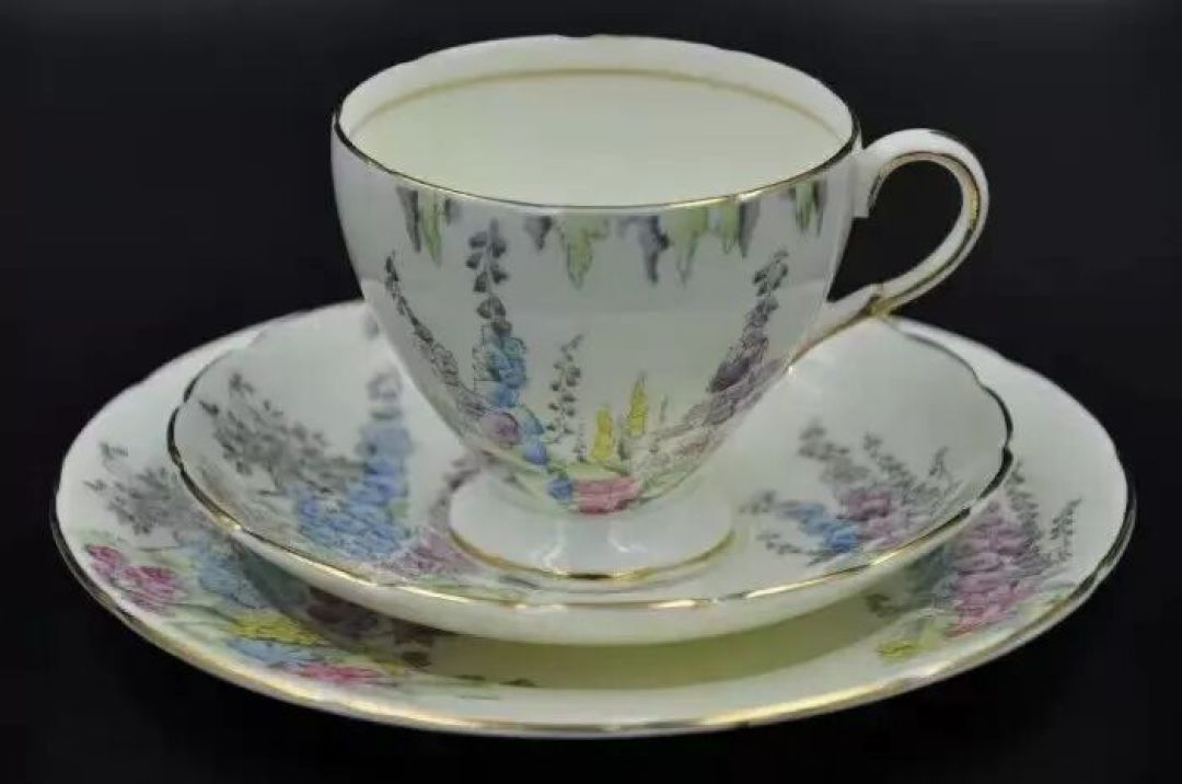 欧洲中古瓷茶具1