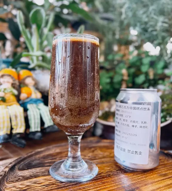 🍫开心果巧克力世涛～