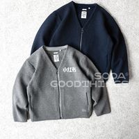 是一款上架秒空的 nanamica 26ss新品开衫