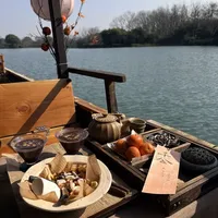 西溪湿地City Boat：摇橹船+下午茶治愈指南
