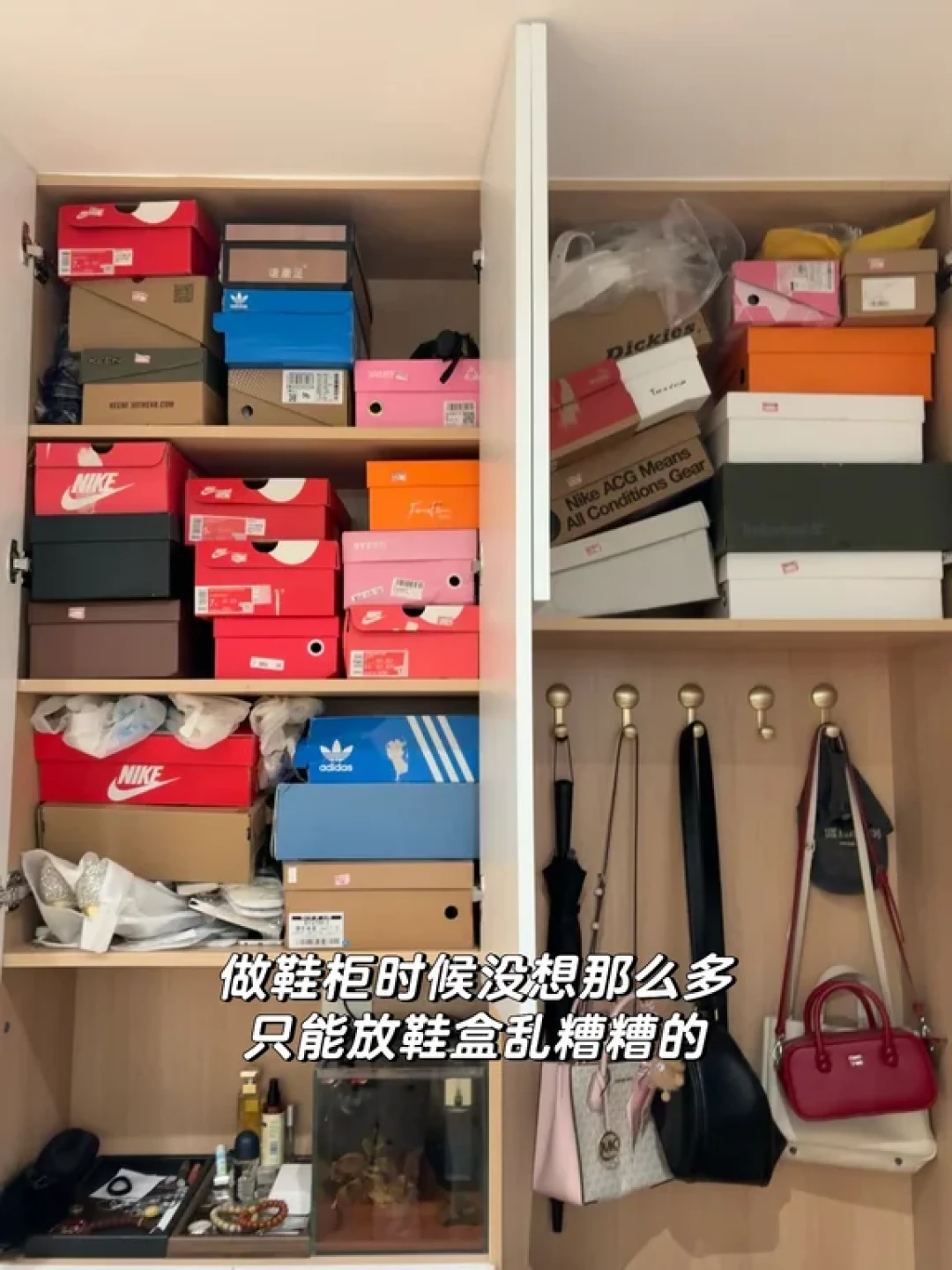 鞋柜大改造|30+抄作业成功