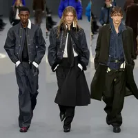 Sacai 26FW 丹宁解构点燃巴黎