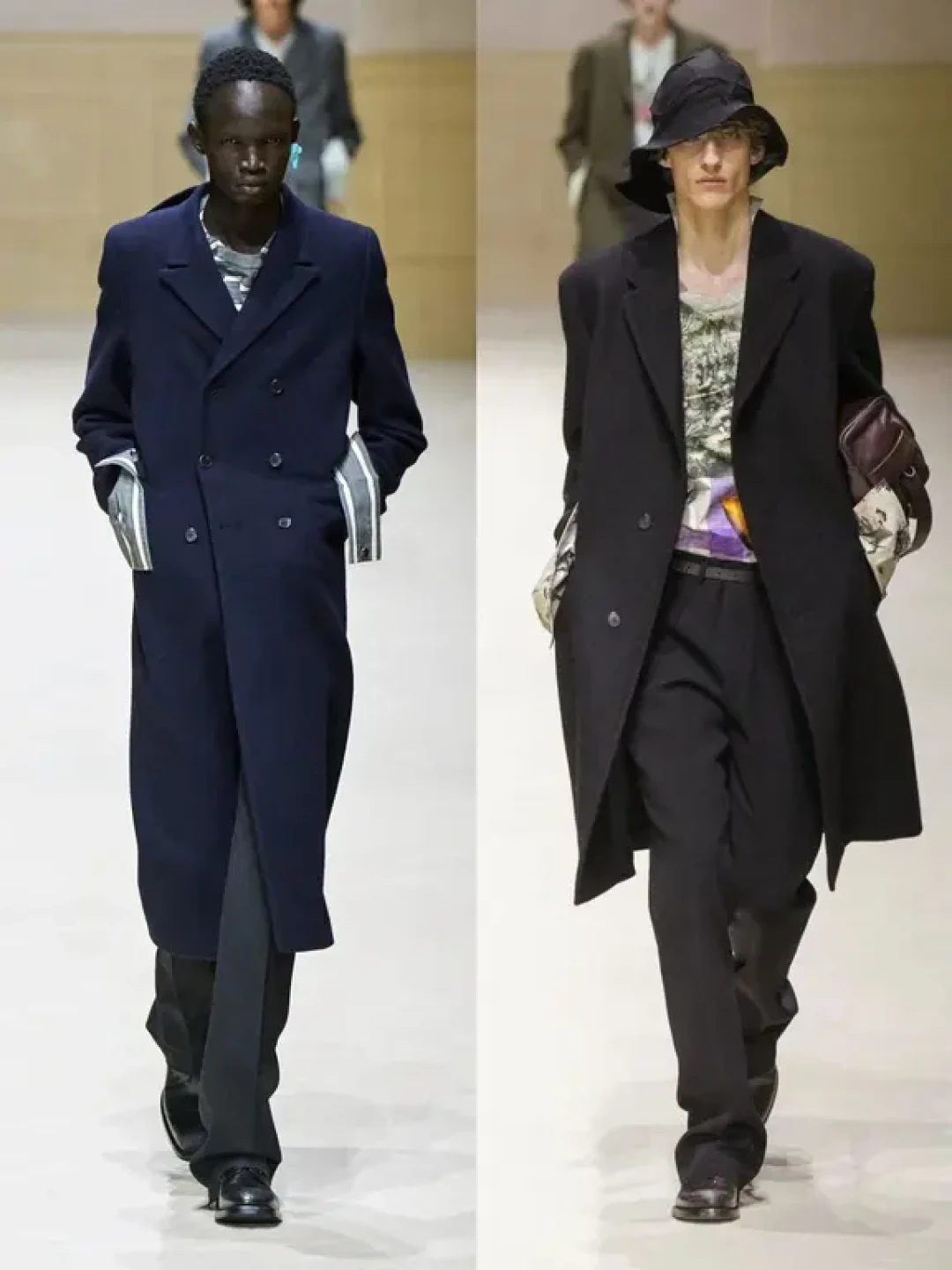 Prada 26秋冬男装，再也不怕吃面被油溅到