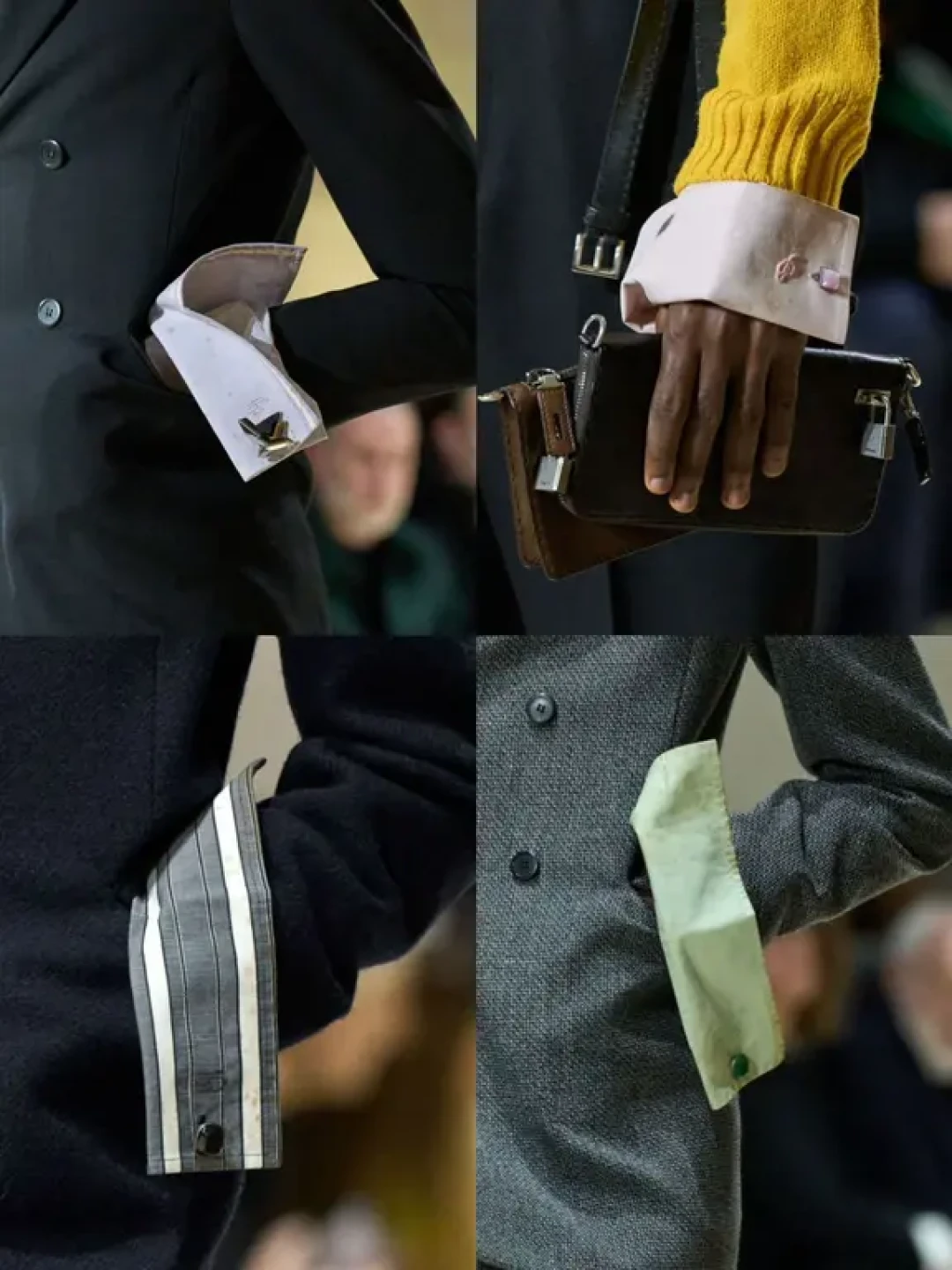 Prada 26秋冬男装，再也不怕吃面被油溅到