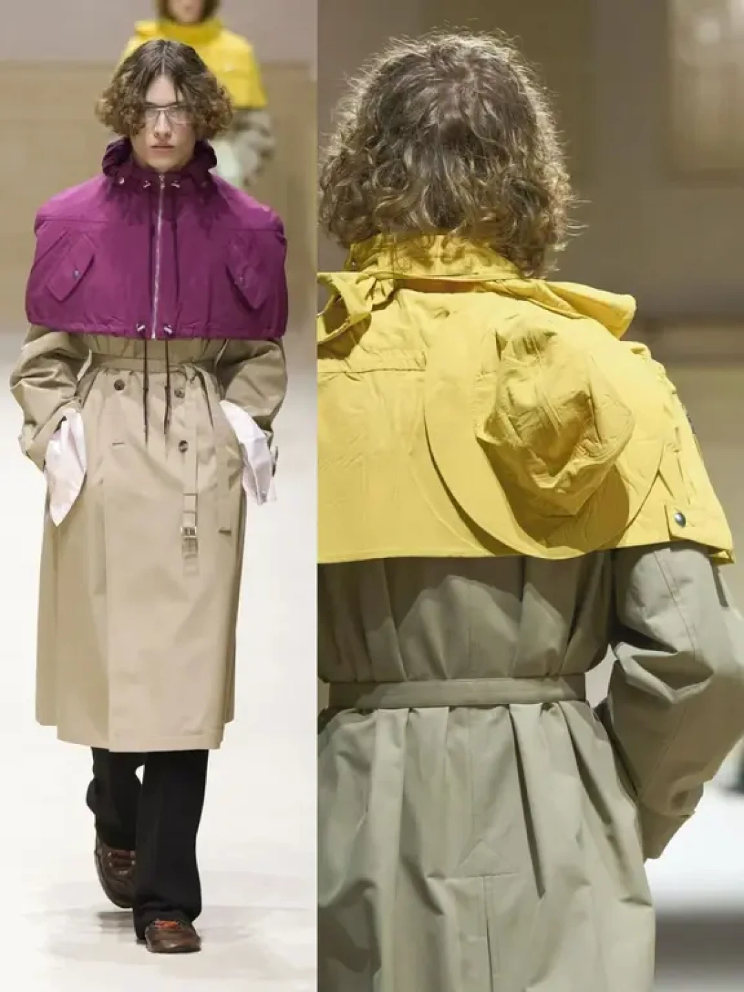 Prada 26秋冬男装，再也不怕吃面被油溅到