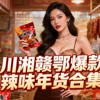 “一马当先”的辣味！川湘赣鄂爆款辣味年货合集