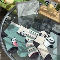 挖到宝!宝宝秋冬袜子天花板|熊猫纯棉中筒袜🐼