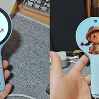 当年 1299 的 AI 魔镜，直径7cm圆屏、现在 39.99 ，4G 万物识别