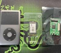 iPod classic 3代（2009）更换电池+固态硬盘教程