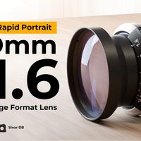 【Grafnoct 150mm F1.6】我们决定在2026年做一支4x5超大光圈镜头