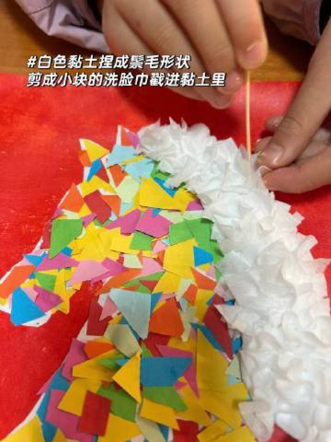 用过的洗脸巾别扔,解锁N种创意手工,秒变可爱解压萌物