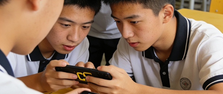 课间十分钟：我的中学手机CS时光