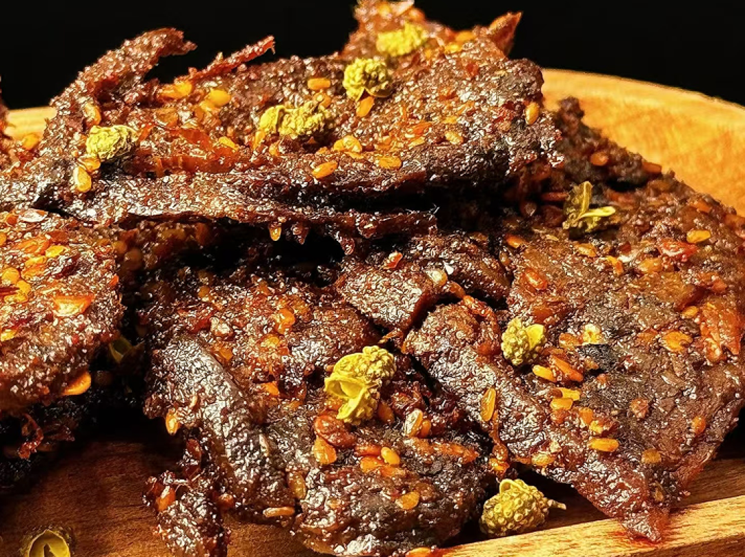 沿河晓李牛肉干:三十年匠心做良心产品