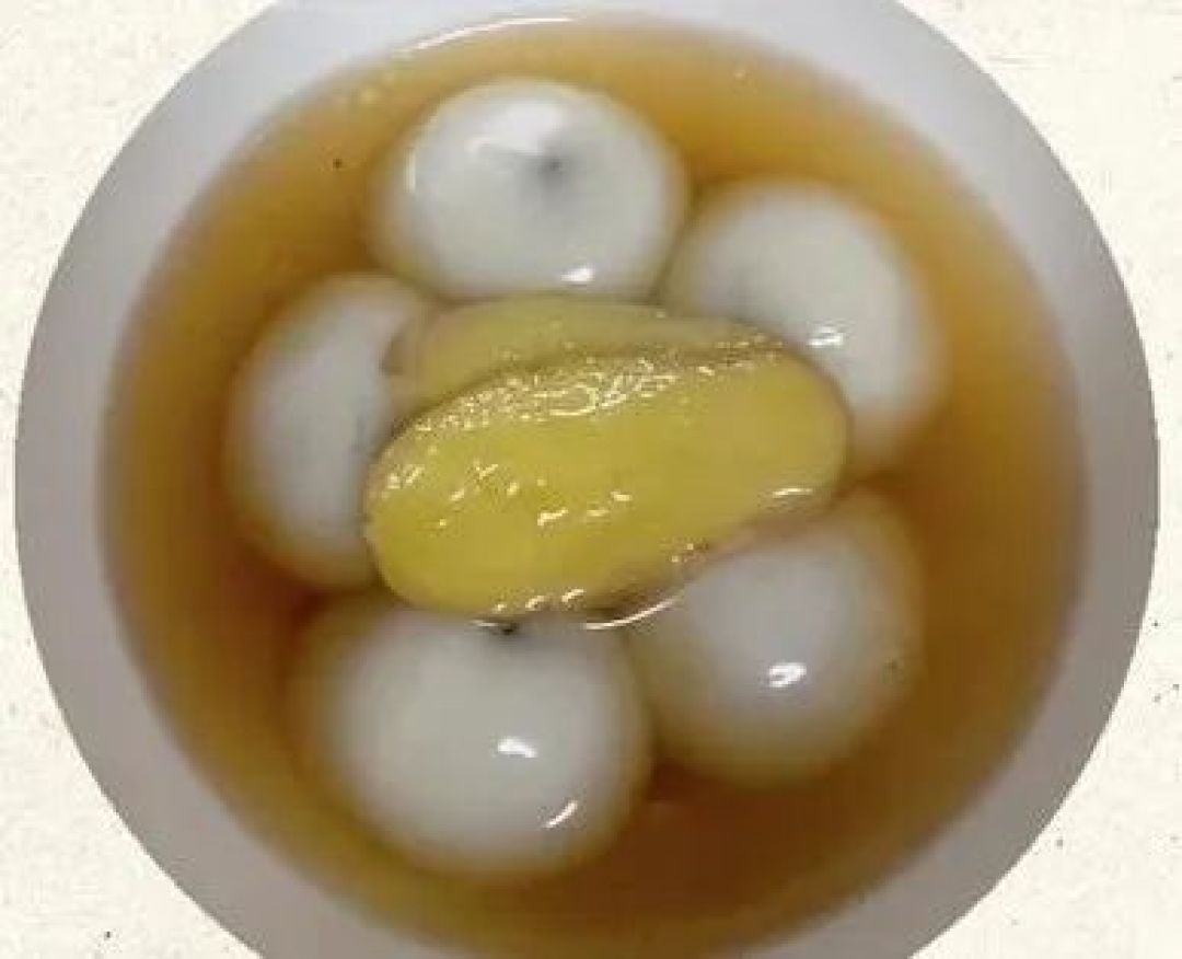 冬至吃汤圆,姜汁红糖暖脾胃,驱寒暖身,冬日不冻手冻脚