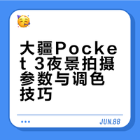 我用pocket3拍到了诗中的“东风夜放花千树”