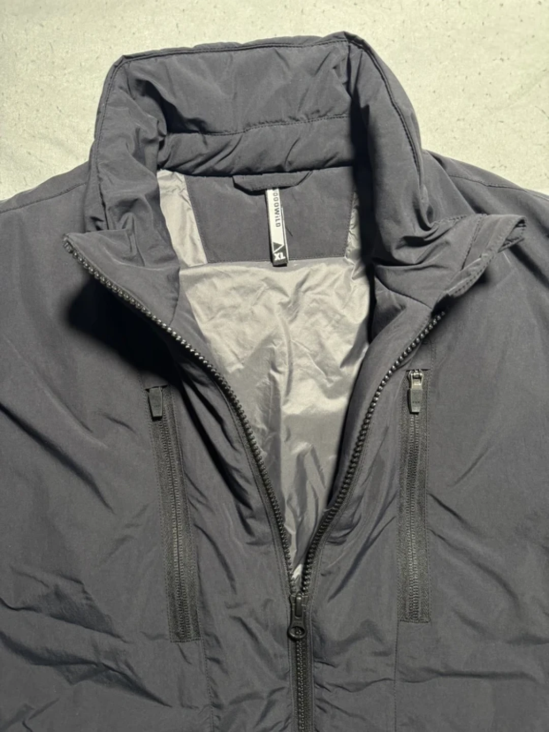 用“轻暖软糯”来形容的棉服,Farm二C棉