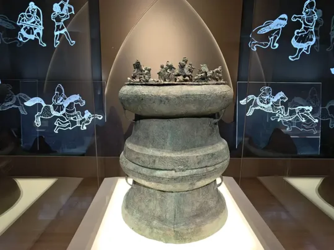在姑苏，撞见2000年前古滇国的战场风云