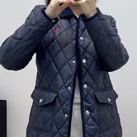 今年冬天，女友的气质被这棉服穿出来了