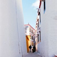 西藏色拉寺｜用ECN-2工艺冲洗乐凯C200胶卷